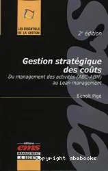 Gestion stratégique des coûts