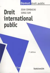 Droit international public 7e édition