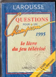 Questions pour un champion