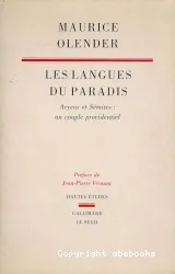 Les langues du paradis