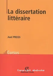 La dissertation littéraire