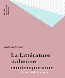 La littérature italienne contemporaine