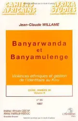 Banyarwanda et Banyamulenge