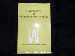 Grammaires et didactique des langues