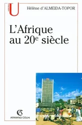 L'Afrique au 20e siècle