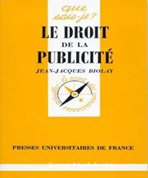 Droit de la publicité