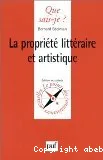 La promriété littéraire et artistique édition actualisée