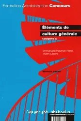 Eléments de culture générale catégorie A