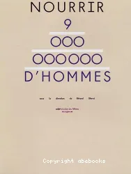 Nourrir 9 000 000000 d'hommes