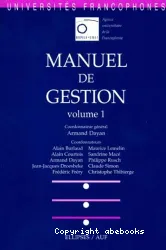 Manuel de gestion volume1