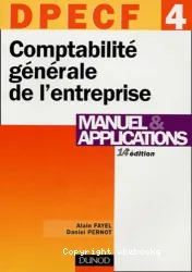 Comptabilité générale de l'entreprise manuel applications 14e édition