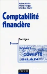 Comptabilité financière corrigés 9e édition