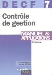 Contrôle de gestion