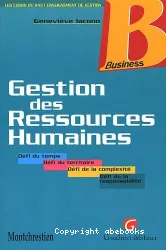 Gestion des ressources humaines