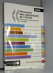 Panorama de statistiques de l'ocde économie , environnemment et société