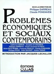 Problèmes économiques et sociaux contemporains