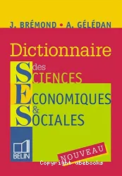 Dictionnaire des sciences écomiques &sociales