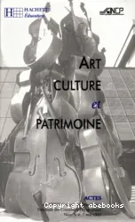 Art, culture et patrimoine