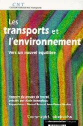 Les transports et l'environnement