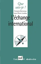 L'échange international