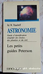 Les peits guides Peterson en Astronomie