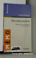 Microéconomie 1.théorie du consommateur et de la demande