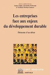 Les entreprises face aux enjeux du développement durable