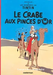 Le crabe aux pinces d'or