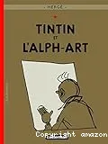 Tintin et l'Alph-Art