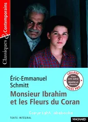 Monsieur Ibrahim et les fleurs du Coran