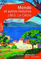 Mondo et trois autres histoires