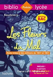 Les fleurs du mal