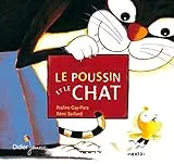 Le poussin et le chat