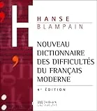 Nouveau dictionnaire des difficultés du français moderne