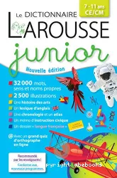 Le dictionnaire Larousse junior