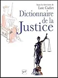 Dictionnaire de la justice