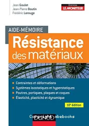 Résistance des matériaux